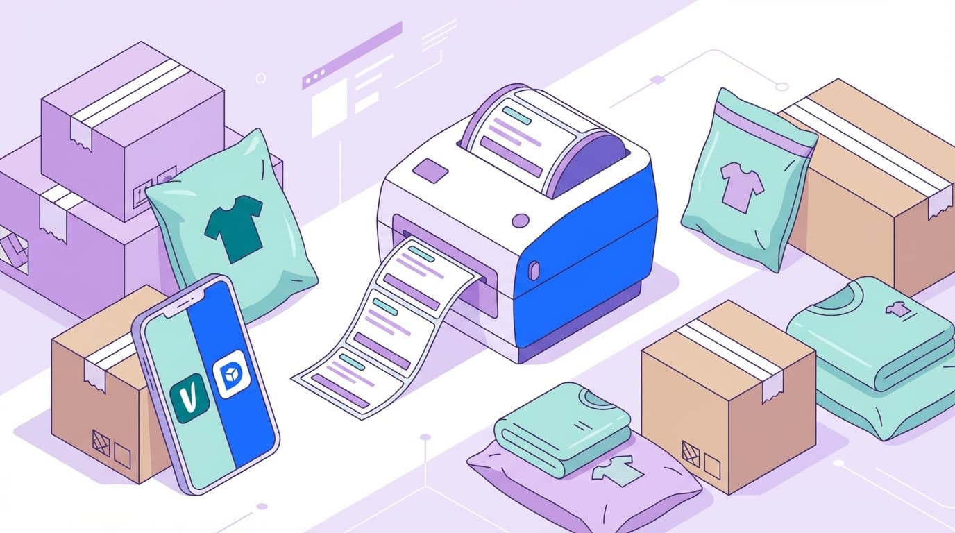 Do You Need a Thermal Printer to Sell on Vinted? Advantages, Disadvantages, and Tips